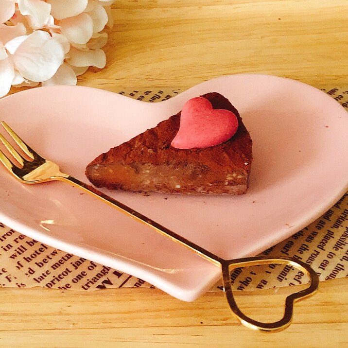 フランボワーズチョコレートテリーヌ レシピ 作り方 By Sweet Sweet 楽天レシピ